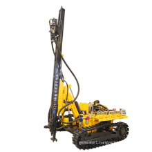 Crawler Mounted Rotary Drilling Small HC725B2 Pneumatic Hydraulic Mechanical Mini Portable Drilling Rig for Mining